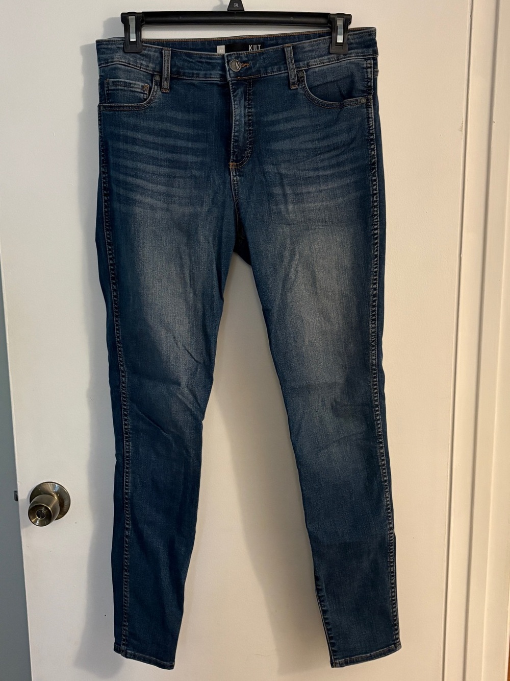 Kut From The Kloth MIA Classic Dark Blue Women's Skinny Jeans